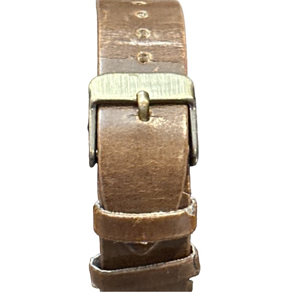 VINTAGE Y2K MUDD women's pretty brown/gold watch, good condition. - Picture 3 of 5